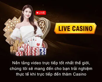 Casino trực tuyến với người chia bài thật